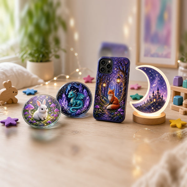 Kids Fantasy Prompt Packs