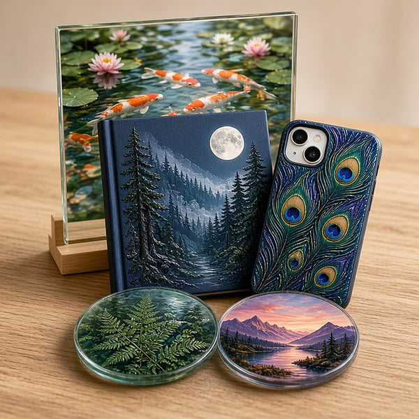 UV Print & Laser Art Prompt Packs