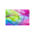Silk Smoke Waves Outdoor Rug – Flowing Abstract Art