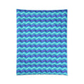 Satin Wave Bands Comforter – Ice Jewel