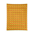 Broad Cut-Gem Chevrons Comforter – Hot Citrus Festive