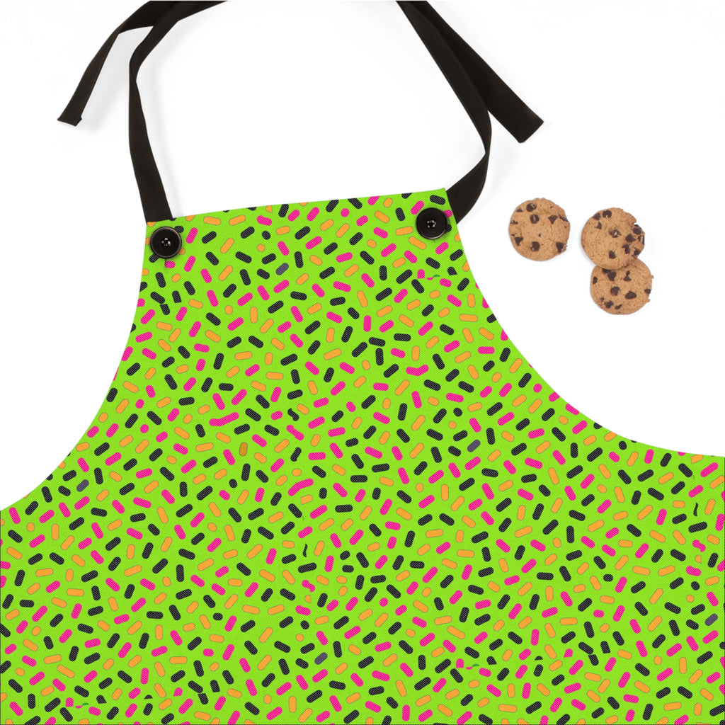 Sprinkle Pop Apron – Tropical Punch