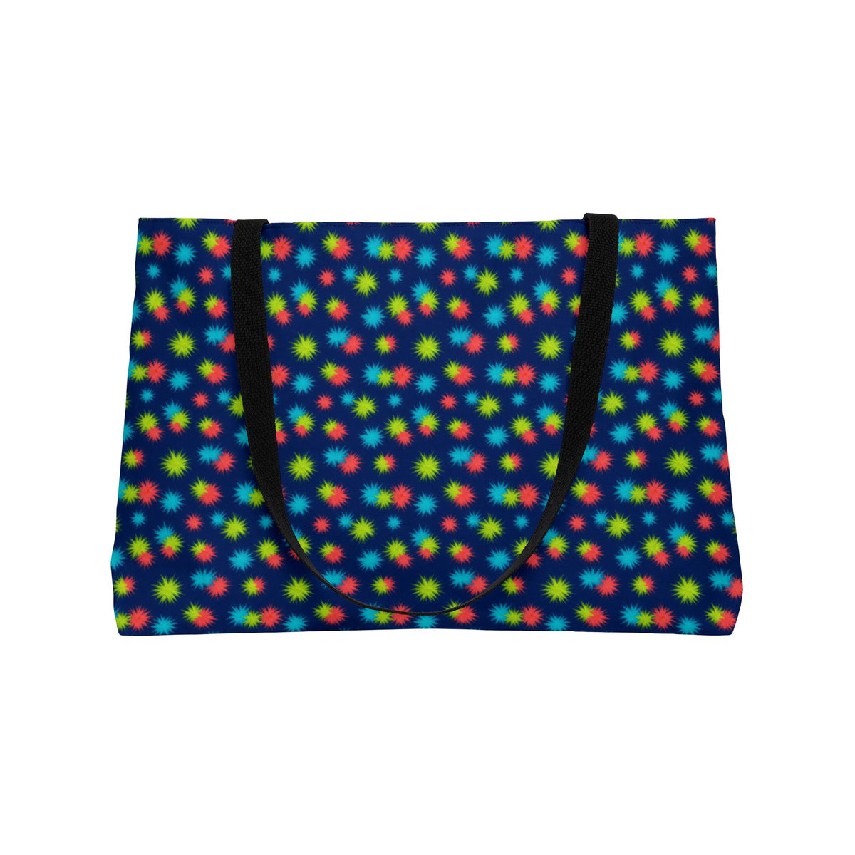 Dye Drop Spread Weekender Tote Bag – Tie-Dye Pattern