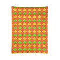 Big Jewel Scales II Comforter – Hot Citrus Festive
