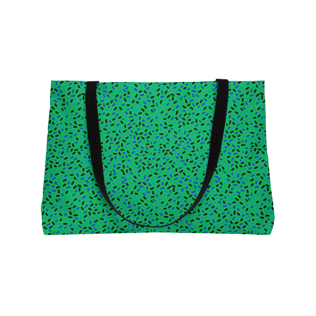 Sprinkle Pop Weekender Tote Bag – Ocean Jewel