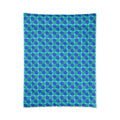 Bold Bulge Checker Comforter – Ocean Jewel