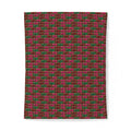 Stacked Gem Bars Cotton Duvet Cover – Geometric Pattern