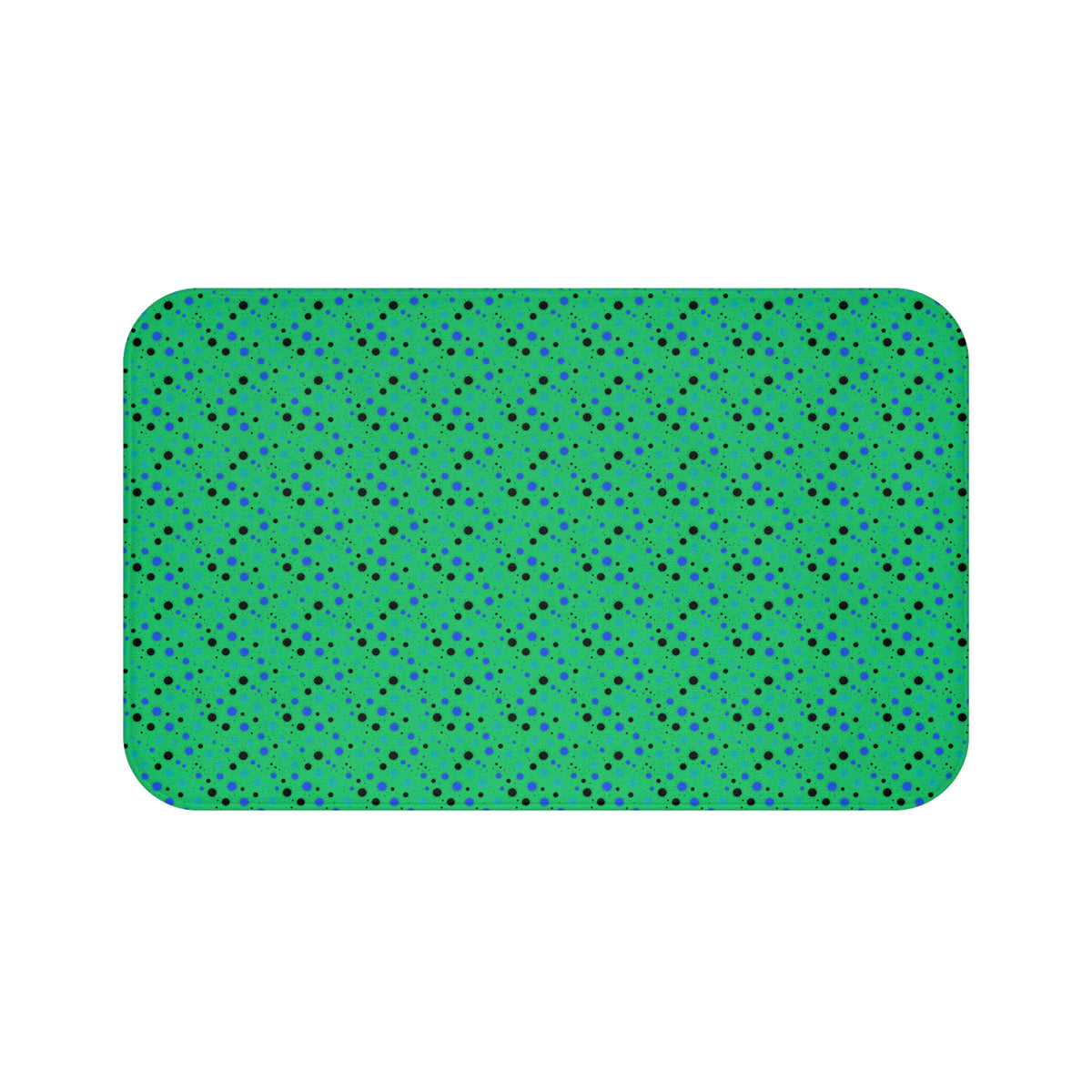 Blot Burst Bath Mat – Ocean Jewel