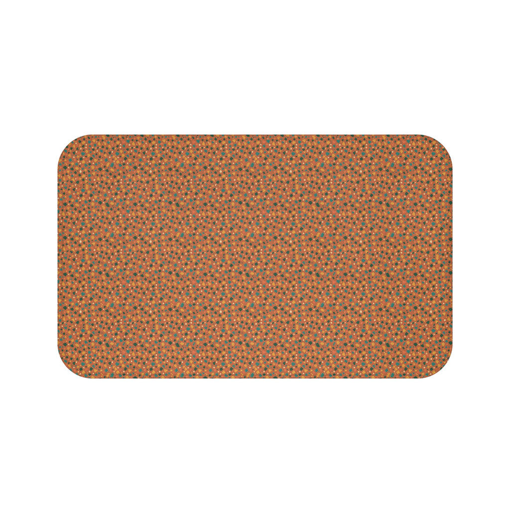Jewel Chip Terrazzo Bath Mat – Terrazzo Pattern