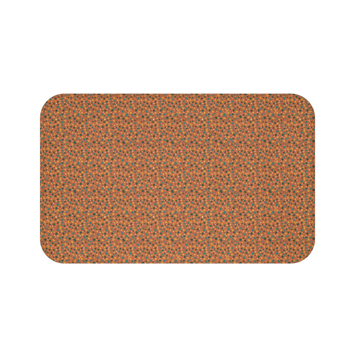 Jewel Chip Terrazzo Bath Mat – Terrazzo Pattern