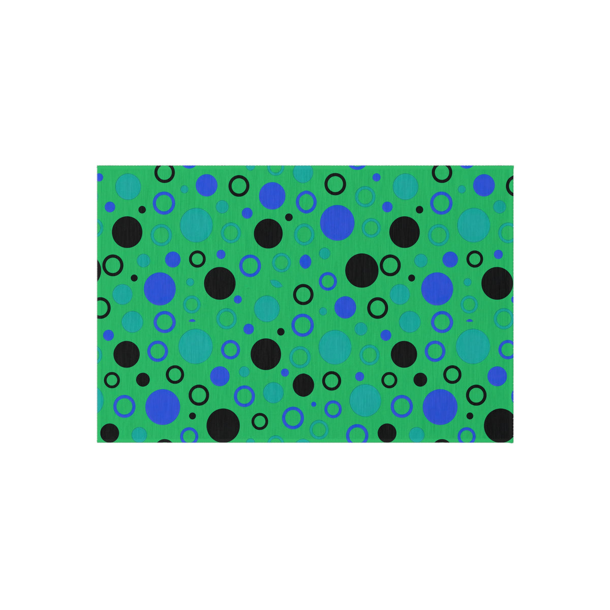 Bubble Outlines Outdoor Rug – Ocean Jewel