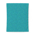 Confetti Spatter Cotton Duvet Cover – Peacock Jewel