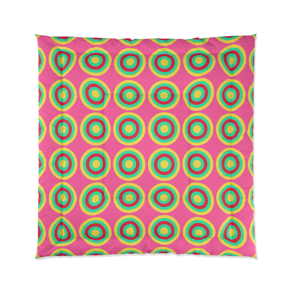 Mega Ring Grid Comforter – Candy Christmas