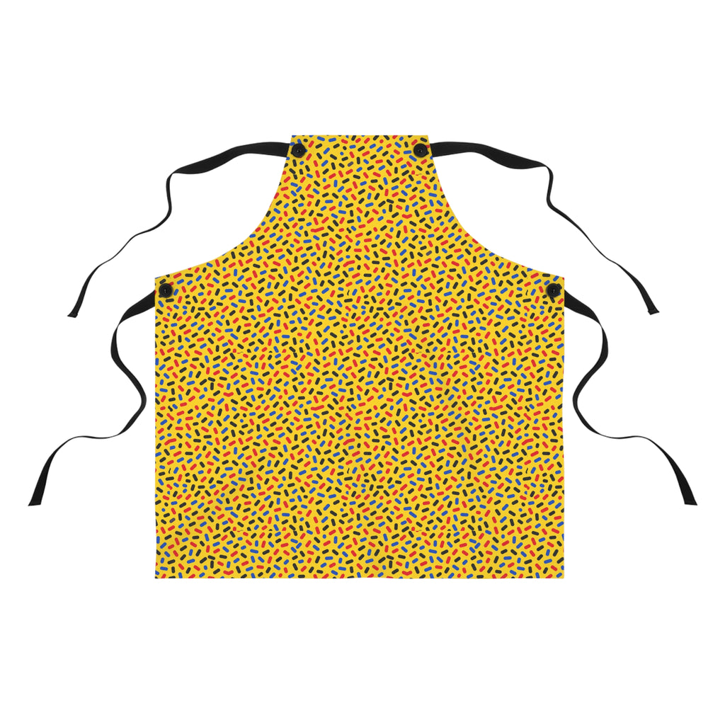 Sprinkle Pop Apron – Pop Abstract Pattern