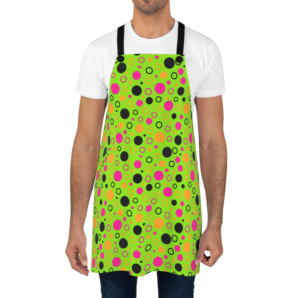 Bubble Outlines Apron – Tropical Punch