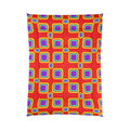 Big Ripple Squares Comforter – Op-Art Concentric Squares Pattern