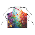 Coral Reef Splash Apron – Underwater Splash Art