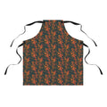 Swirl Vein Marble Apron – Marbled Paper Pattern