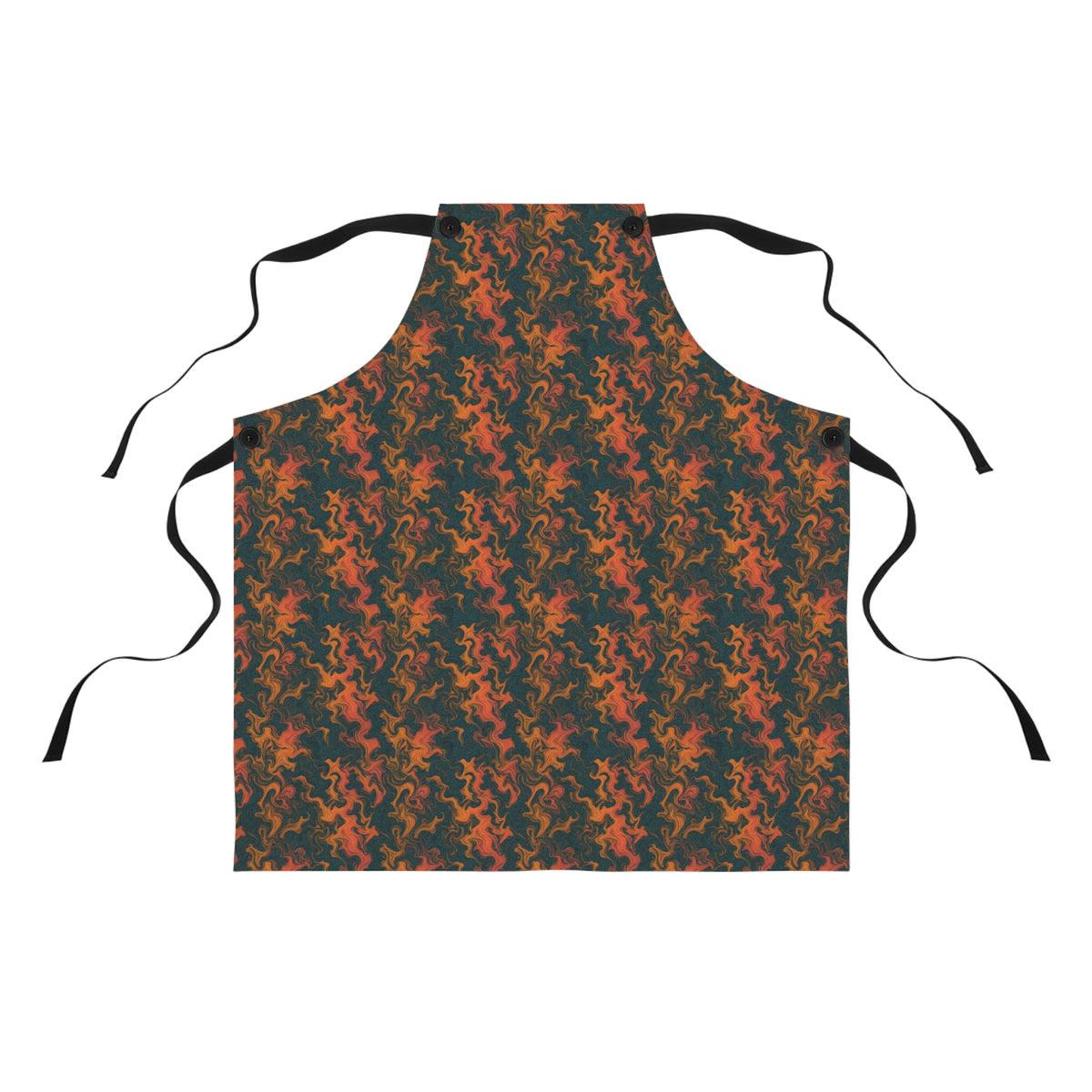 Swirl Vein Marble Apron – Marbled Paper Pattern