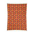 Sweeping Arcs Comforter – Expressionist Brushstroke Abstract Pattern