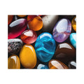 Jewel Pebbles Jigsaw Puzzle with Tin – Gemstone Art