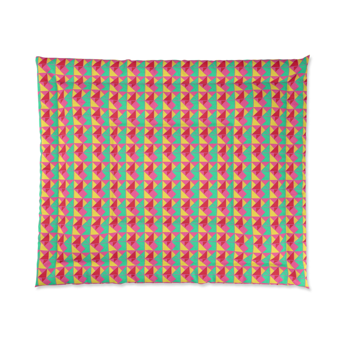 Jewel Block Quilt Comforter – Candy Christmas