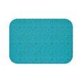 Spray Field Bath Mat – Peacock Jewel