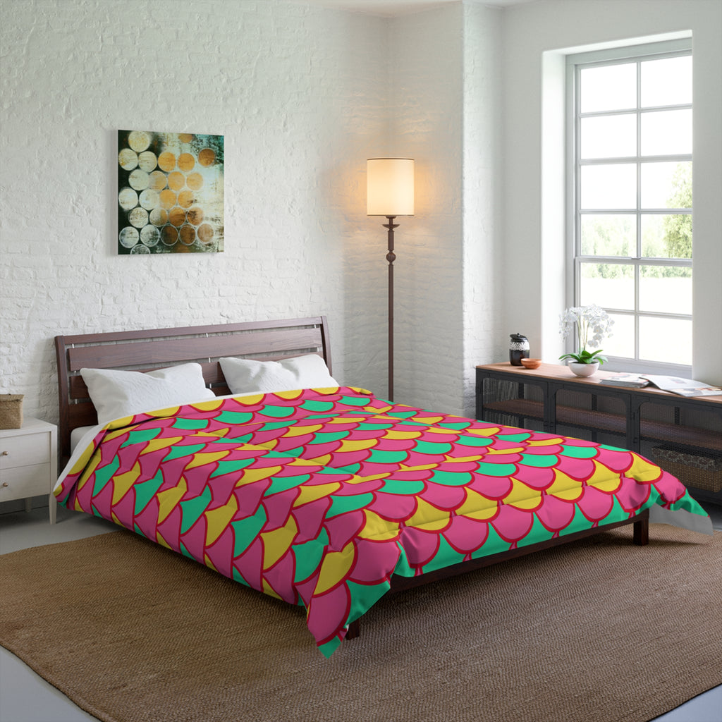 Big Jewel Scales II Comforter – Candy Christmas