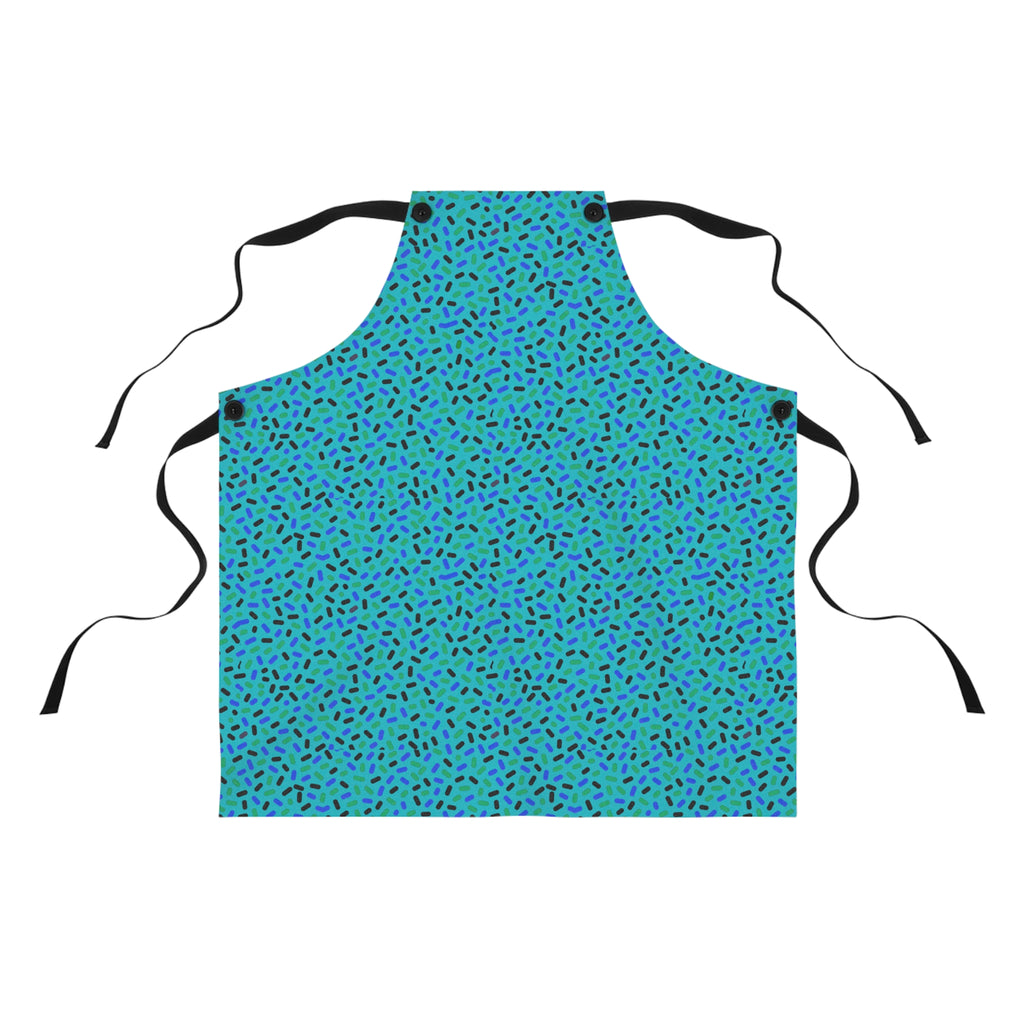 Sprinkle Pop Apron – Peacock Jewel