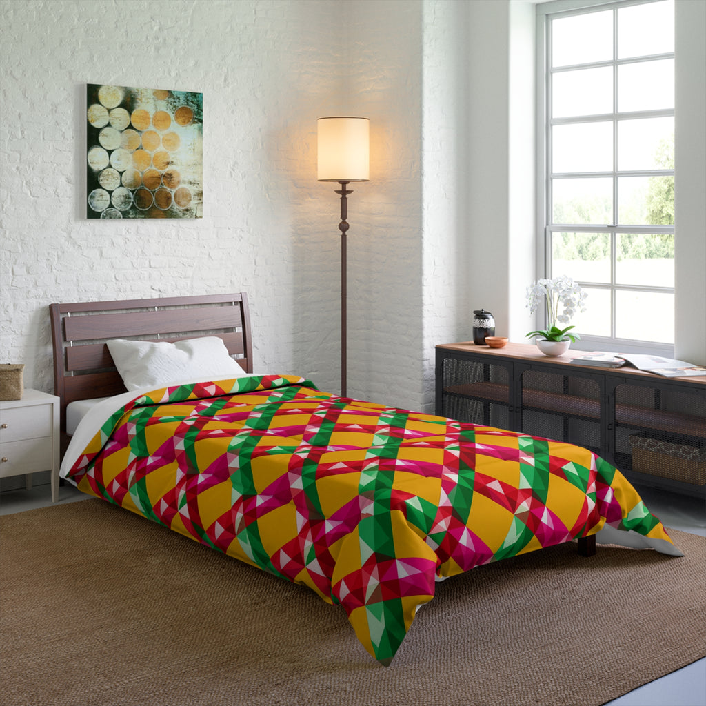 Big Jewel Prism Weave II Comforter – Prism Weave Pattern