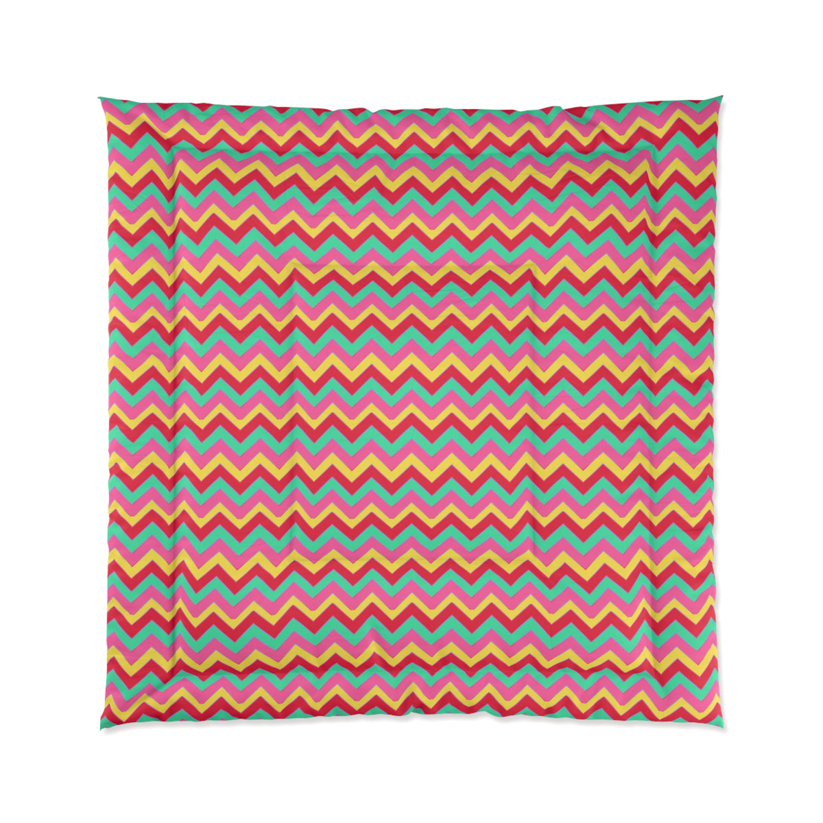 Jewel Chevron Bands Comforter – Candy Christmas