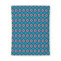 Grand Gold Ogee Lattice II Cotton Duvet Cover – Peacock Jewel