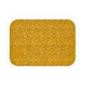 Flick Lines Bath Mat – Action-Painting Abstract Pattern