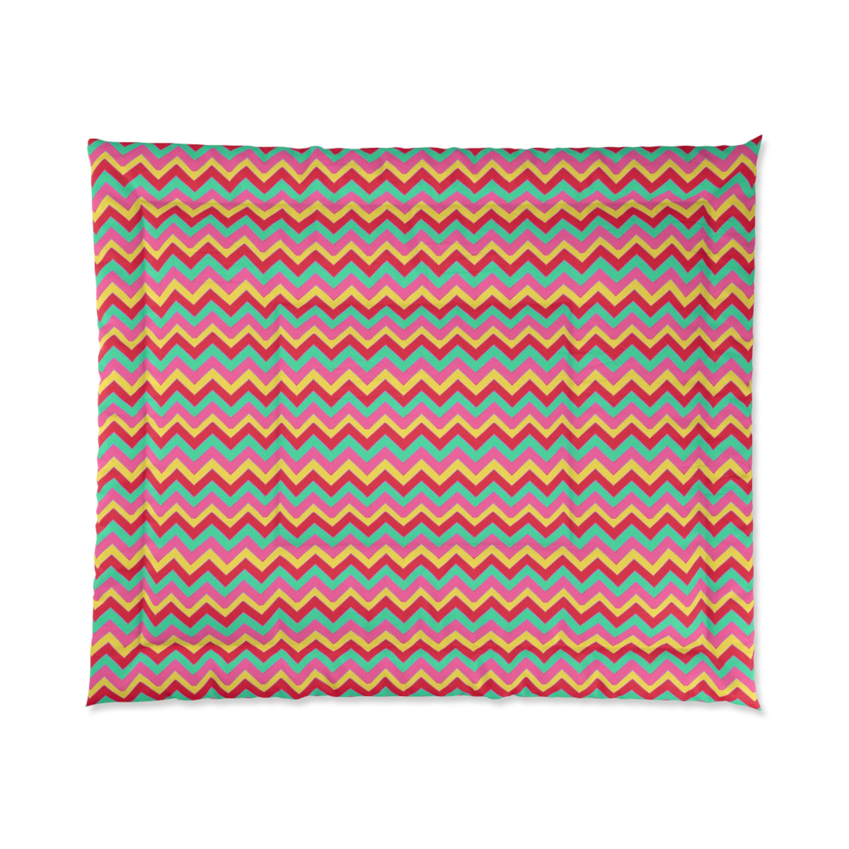 Jewel Chevron Bands Comforter – Candy Christmas
