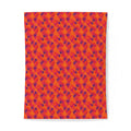 Granulated Colour Pools Cotton Duvet Cover – Watercolour Bleed Pattern