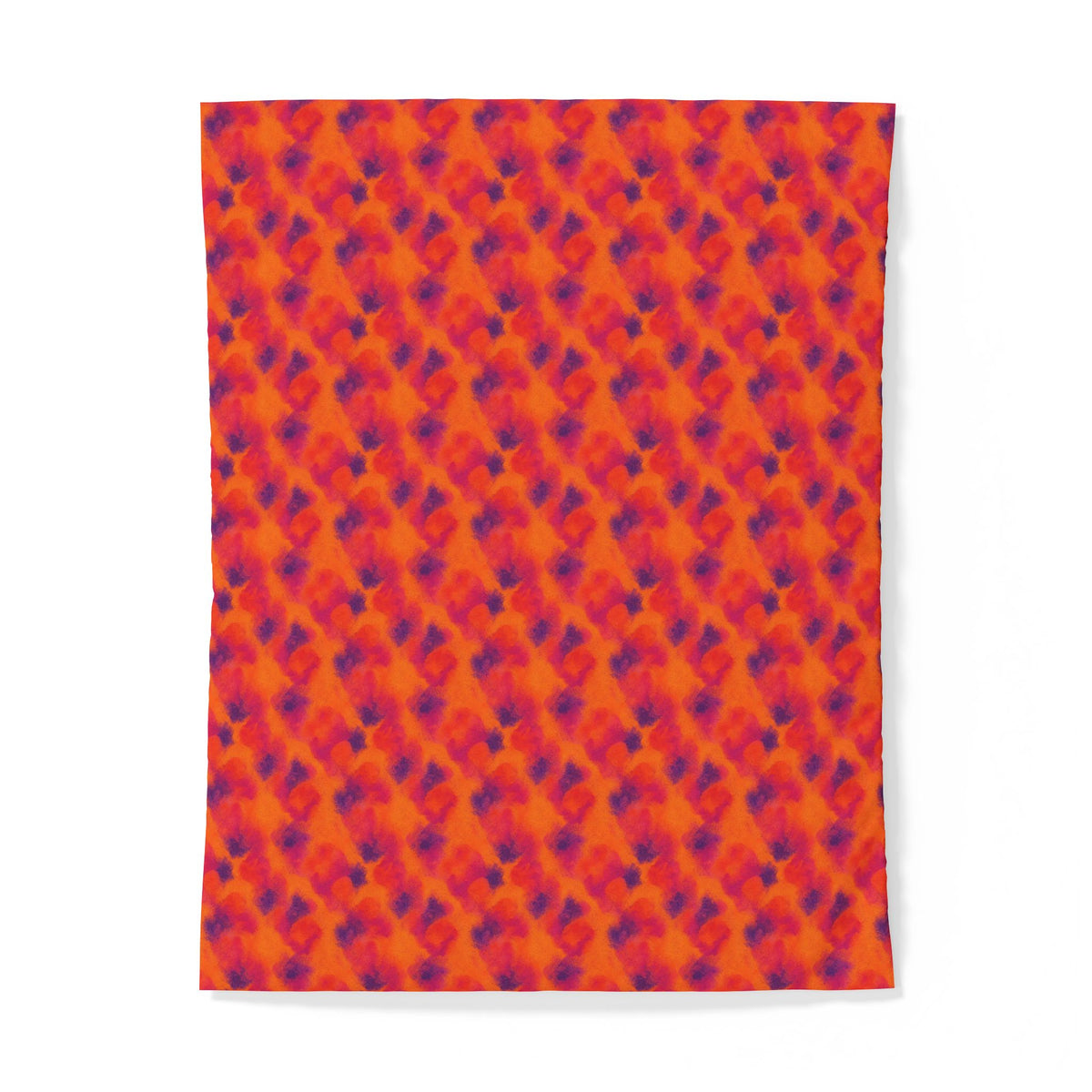 Granulated Colour Pools Cotton Duvet Cover – Watercolour Bleed Pattern