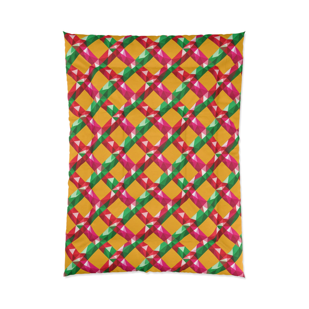Big Jewel Prism Weave II Comforter – Prism Weave Pattern
