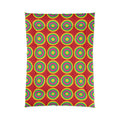 Mega Ring Grid Comforter – Abstract Circles Pattern