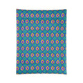 Grand Gold Ogee Lattice II Comforter – Peacock Jewel