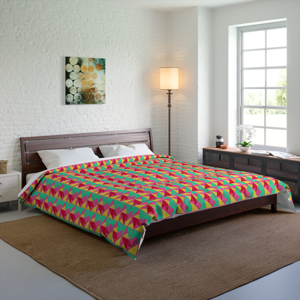 Jewel Block Quilt Comforter – Candy Christmas