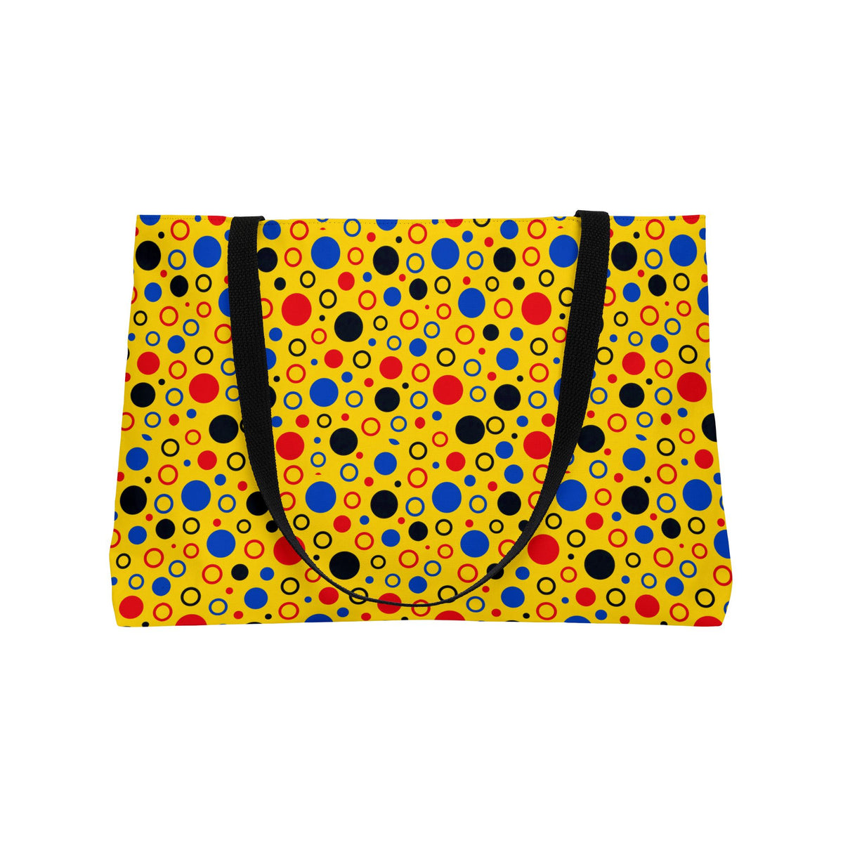 Bubble Outlines Weekender Tote Bag – Pop Abstract Pattern