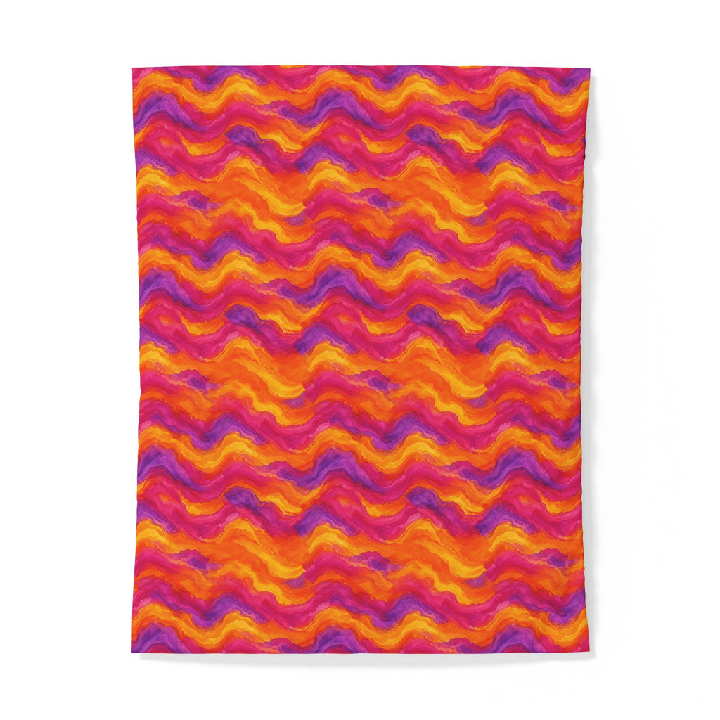 Ombre Wash Bands Cotton Duvet Cover – Ombre Wash Pattern