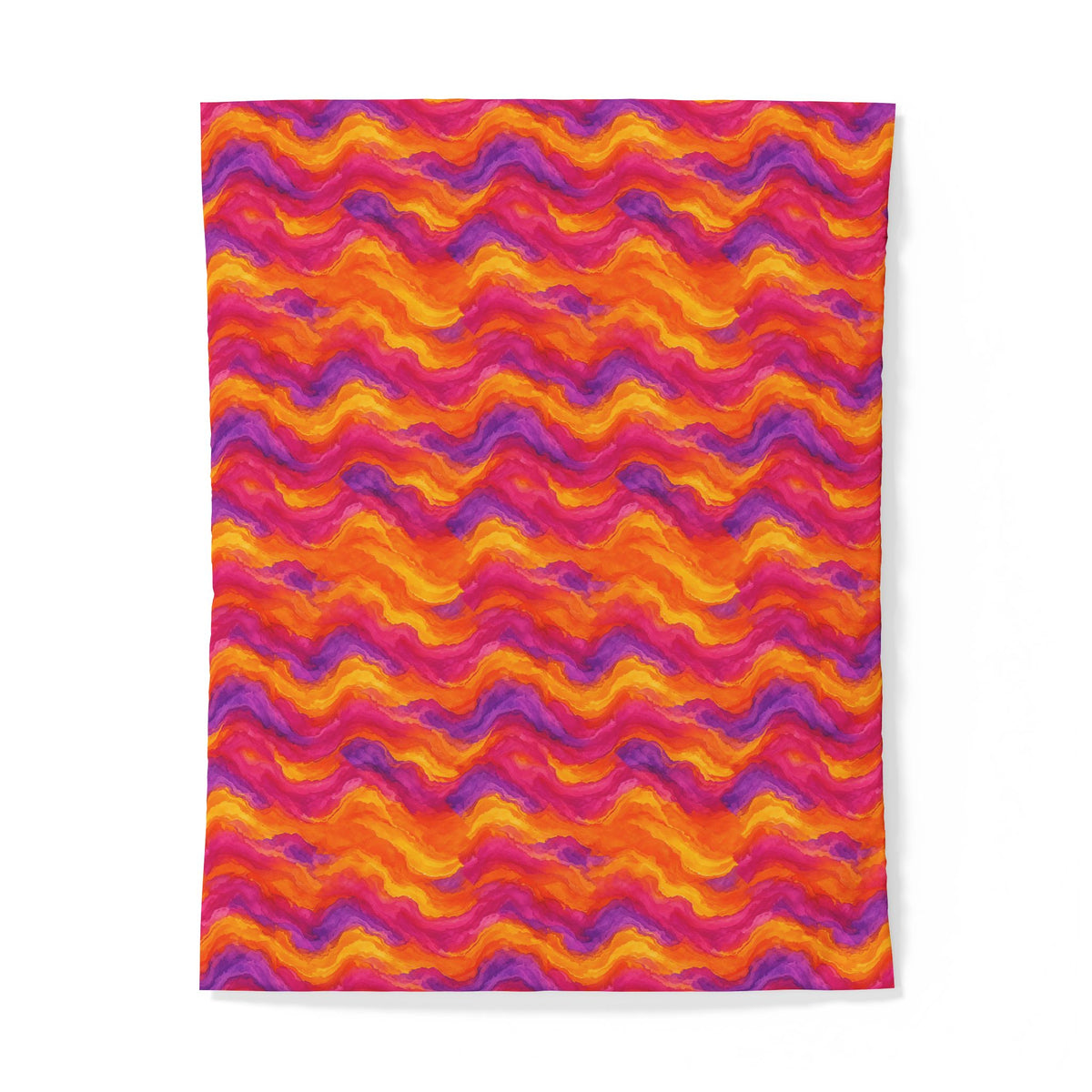 Ombre Wash Bands Cotton Duvet Cover – Ombre Wash Pattern