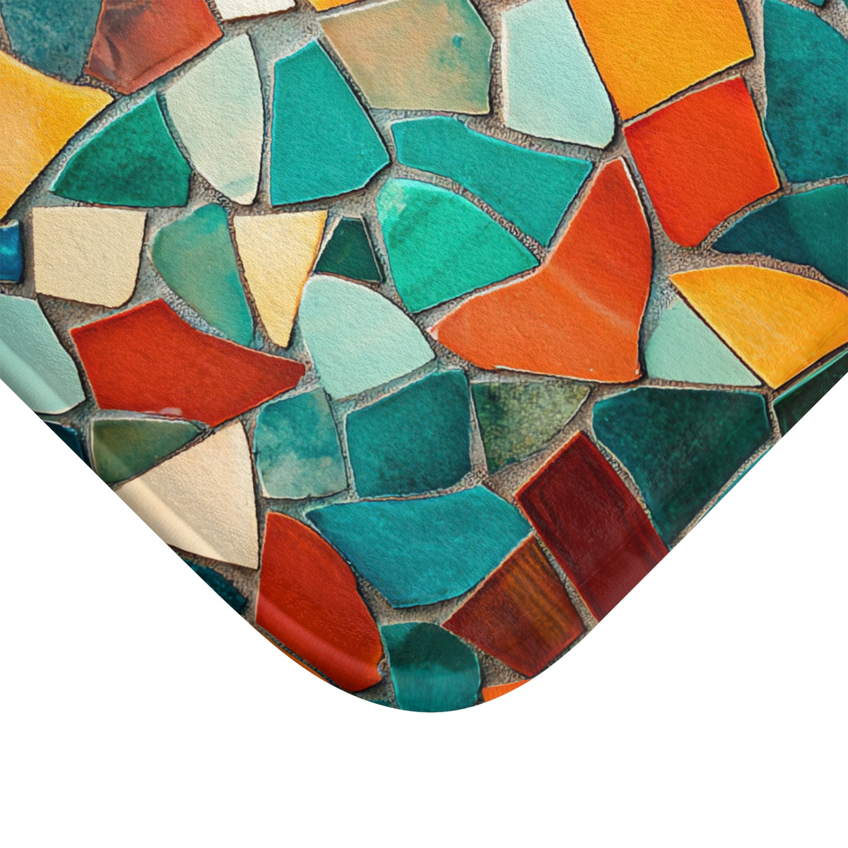 Mosaic Tile Glow Bath Mat – Mosaic Art