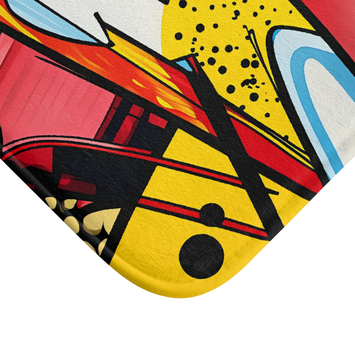Pop Art Blast Bath Mat – Pop Art Abstract