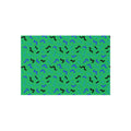 Squiggle Strokes Outdoor Rug – Ocean Jewel
