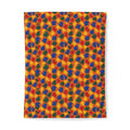 Palette Knife Slabs Cotton Duvet Cover – Palette Knife Abstract Pattern