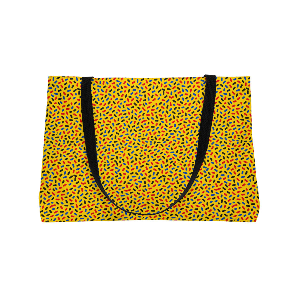 Sprinkle Pop Weekender Tote Bag – Pop Abstract Pattern