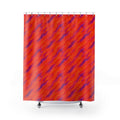 Wash Ribbon Drift Shower Curtain – Ombre Wash Pattern