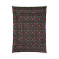 Jewel Argyle Comforter – Art Deco Pattern